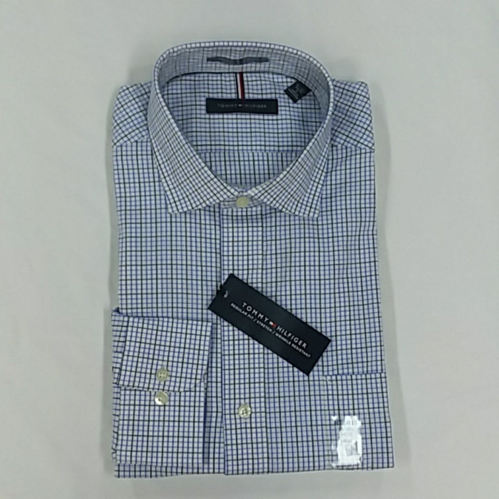 Tommy Hilfiger Men's Dress Shirt - Picture 1 of 3